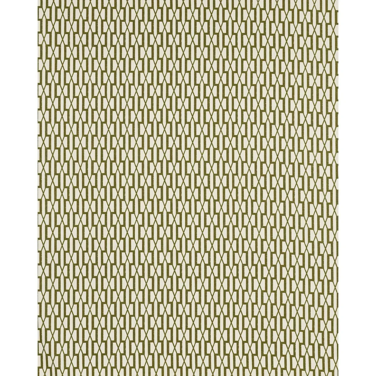 BELVEDERE fabric OLIVE color by Schumacher