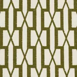 BELVEDERE fabric OLIVE color by Schumacher