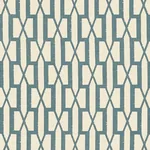 BELVEDERE Fabric – PEACOCK BLUE | Schumacher | Wallpaper Twi BELVEDERE fabric PEACOCK BLUE color by Schumacher