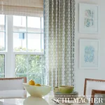 BELVEDERE Fabric – PEACOCK BLUE | Schumacher | Wallpaper Twi BELVEDERE fabric PEACOCK BLUE color by Schumacher