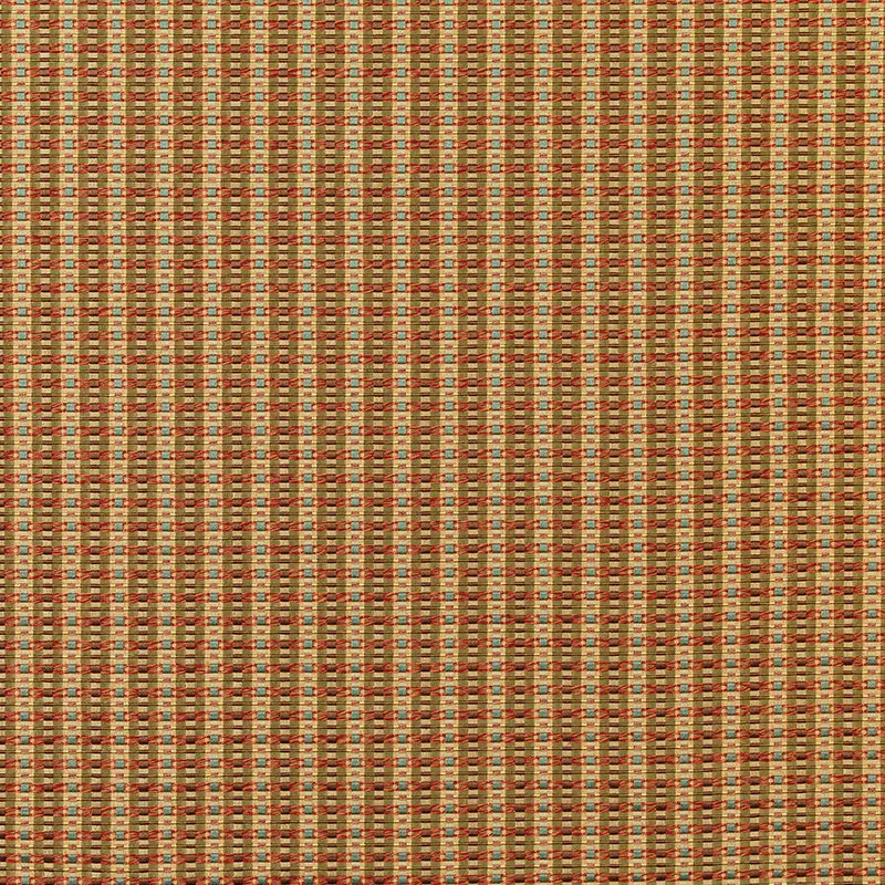 BELVEDERE WEAVE fabric BERRY color by Schumacher