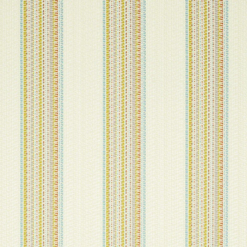BENDITA STRIPE INDOOR/OUTDOOR fabric MULTI color by Schumacher