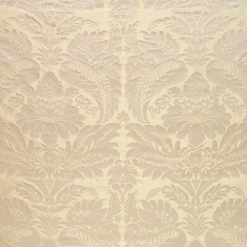 63734 | BENNET SILK DAMASK – PLATINUM