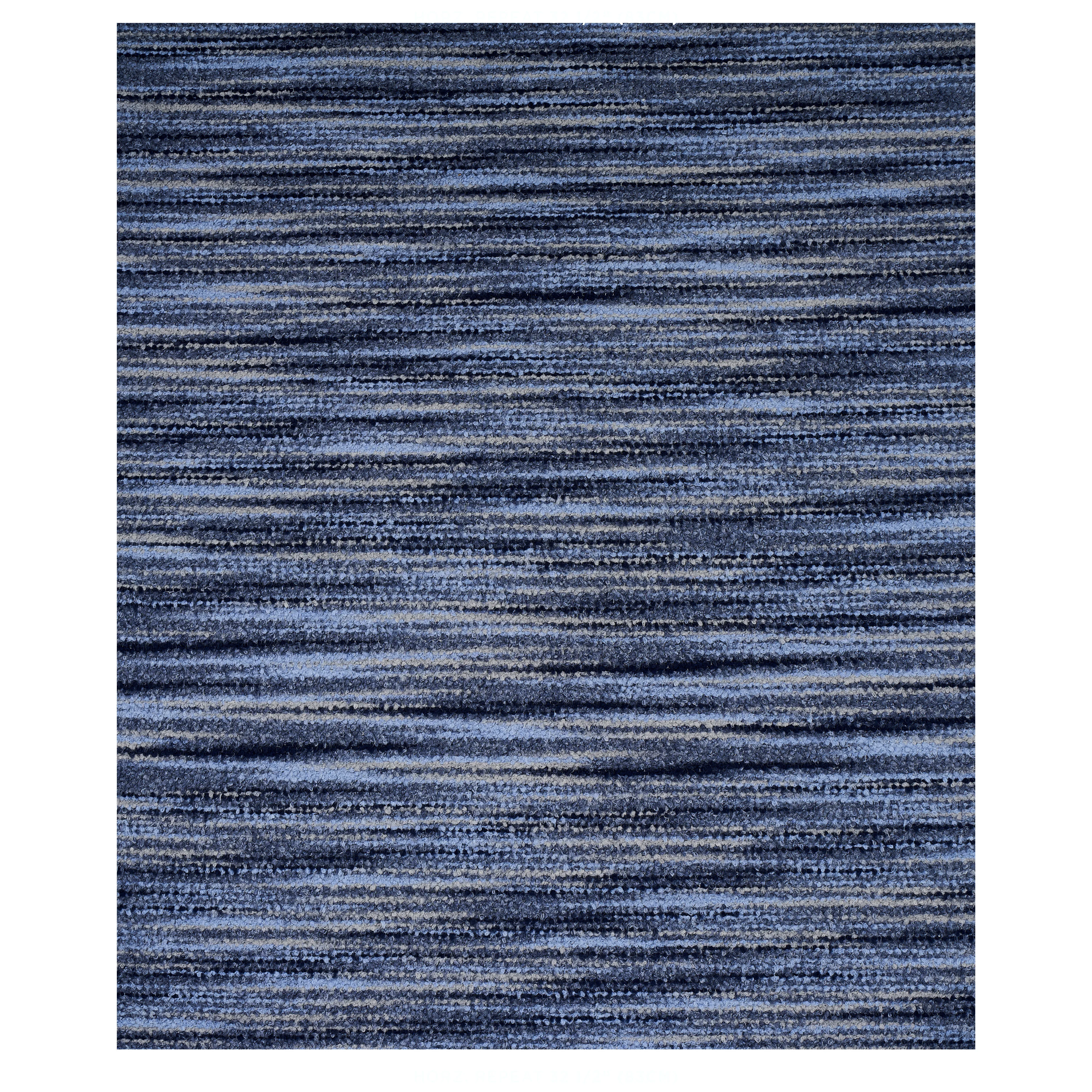 BENSLEY BOUCLÉ fabric BLUE color by Schumacher