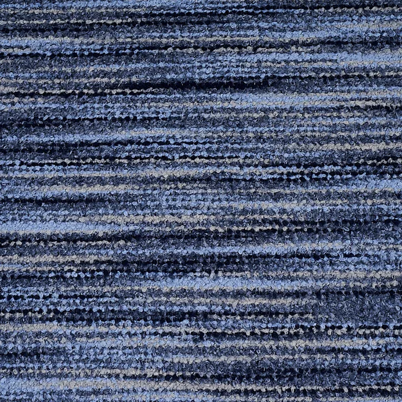 BENSLEY BOUCLÉ fabric BLUE color by Schumacher