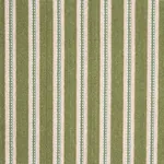 BENSON STRIPE ÉPINGLÉ fabric GREEN color by Schumacher