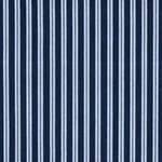 BENSON STRIPE ÉPINGLÉ fabric NAVY color by Schumacher