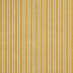 BENSON STRIPE ÉPINGLÉ fabric SAFFRON color by Schumacher