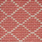 BERG ÉPINGLÉ fabric CORAL color by Schumacher