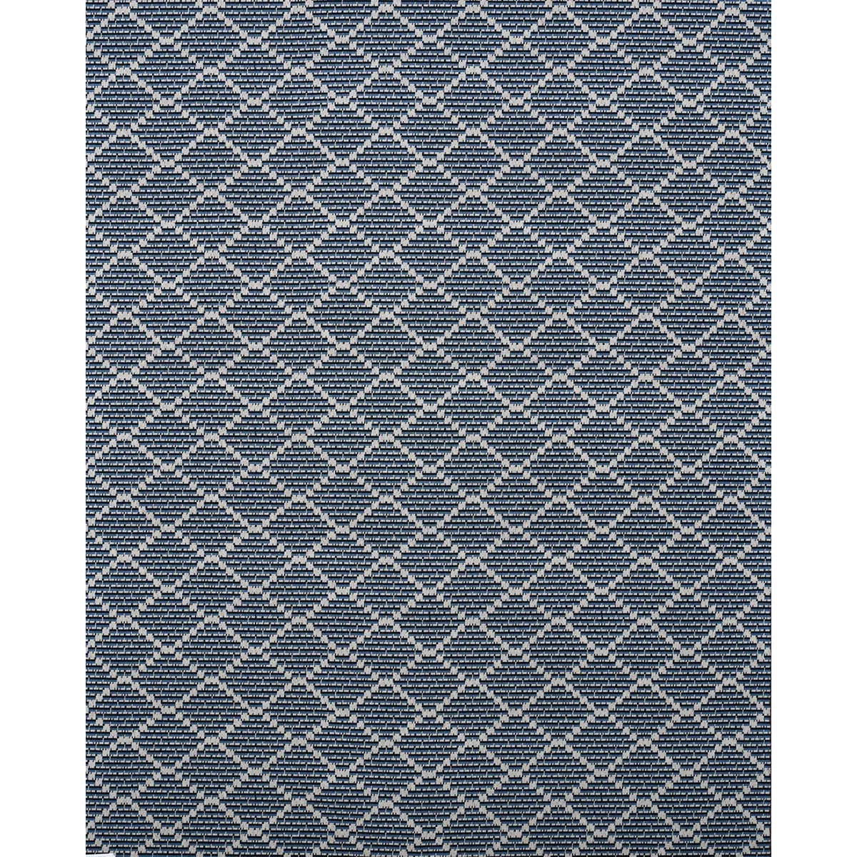 BERG ÉPINGLÉ Fabric – INDIGO | Schumacher | Wallpaper Twins BERG ÉPINGLÉ fabric INDIGO color by Schumacher