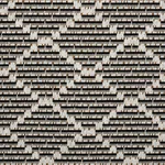 BERG ÉPINGLÉ fabric MOONSTONE color by Schumacher