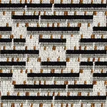 BERG ÉPINGLÉ fabric MOONSTONE color by Schumacher