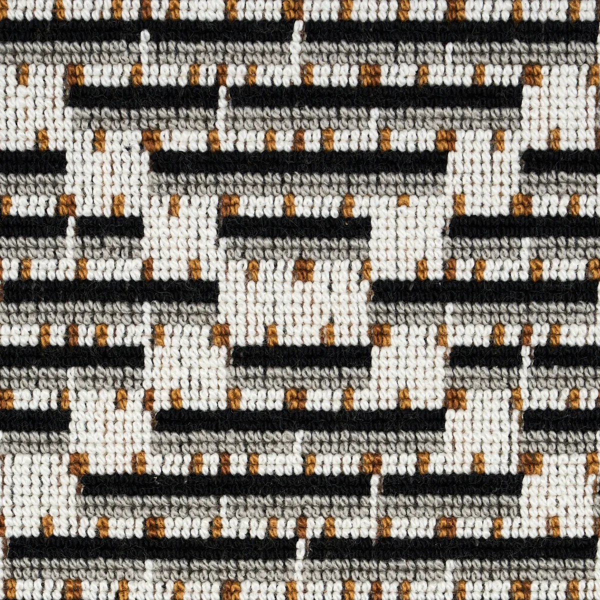 BERG ÉPINGLÉ fabric MOONSTONE color by Schumacher