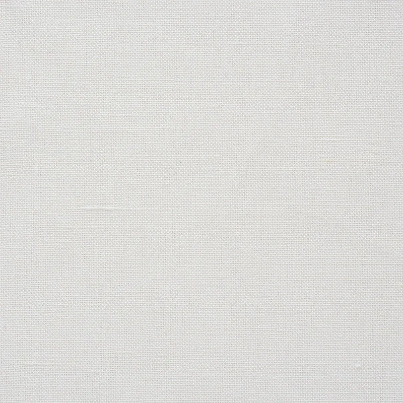 BERGAMA PLAIN LINEN Fabric – IVORY | Schumacher | Wallpaper BERGAMA PLAIN LINEN fabric IVORY color by Schumacher