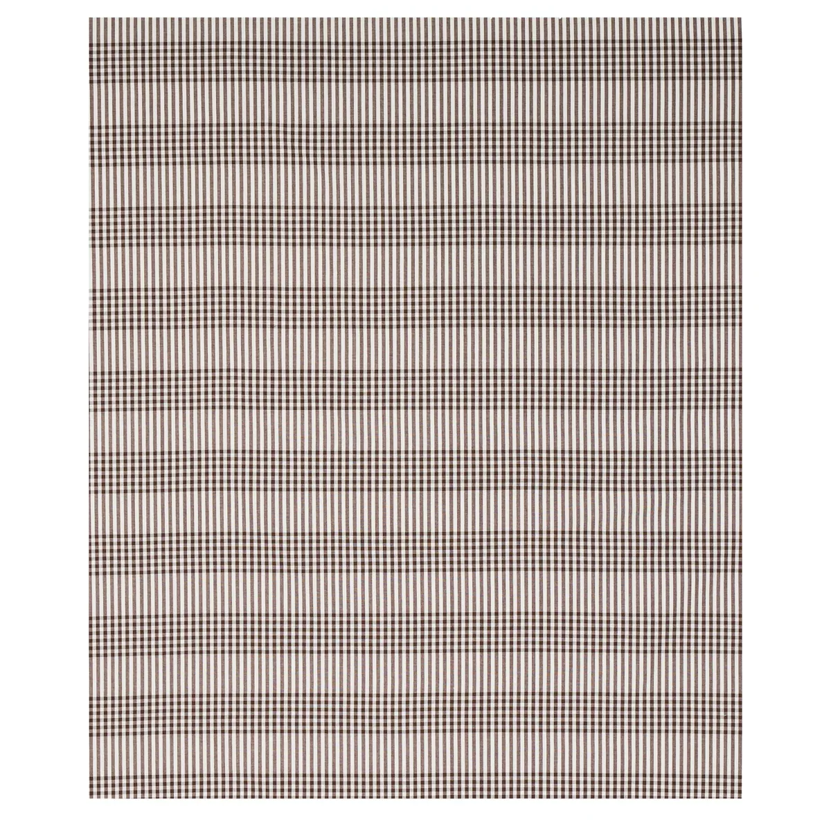 BERGEN PLAID Fabric – BROWN | Schumacher | Wallpaper Twins BERGEN PLAID fabric BROWN color by Schumacher
