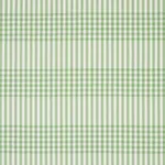 BERGEN PLAID fabric GREEN color by Schumacher