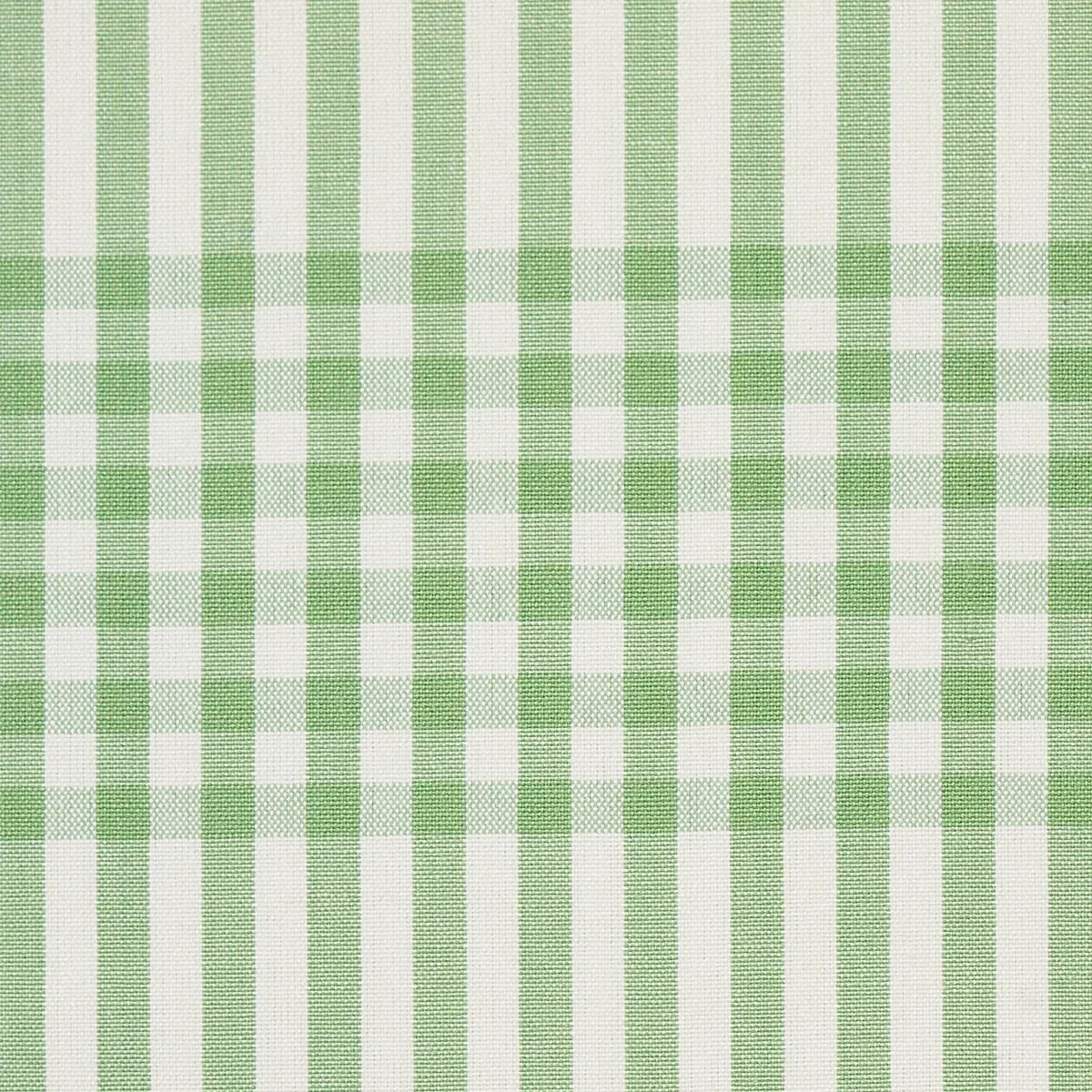 BERGEN PLAID fabric GREEN color by Schumacher