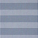 BERGEN PLAID Fabric – NAVY | Schumacher | Wallpaper Twins BERGEN PLAID fabric NAVY color by Schumacher