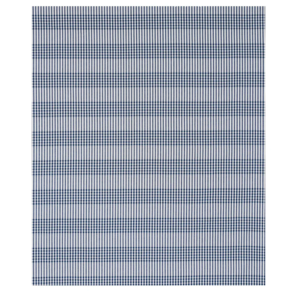 BERGEN PLAID Fabric – NAVY | Schumacher | Wallpaper Twins BERGEN PLAID fabric NAVY color by Schumacher