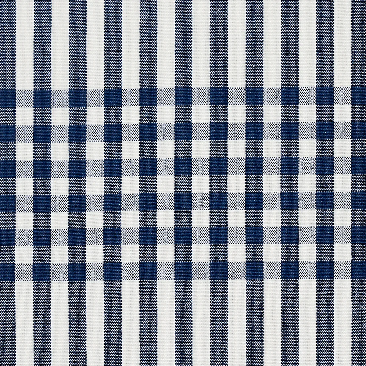 BERGEN PLAID Fabric – NAVY | Schumacher | Wallpaper Twins BERGEN PLAID fabric NAVY color by Schumacher