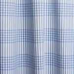 BERGEN PLAID fabric SKY color by Schumacher