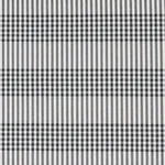 BERGEN PLAID fabric SLATE color by Schumacher