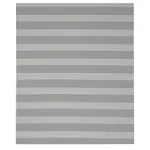 BERGEN PLAID fabric SLATE color by Schumacher