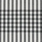 BERGEN PLAID fabric SLATE color by Schumacher