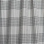 BERGEN PLAID fabric SLATE color by Schumacher
