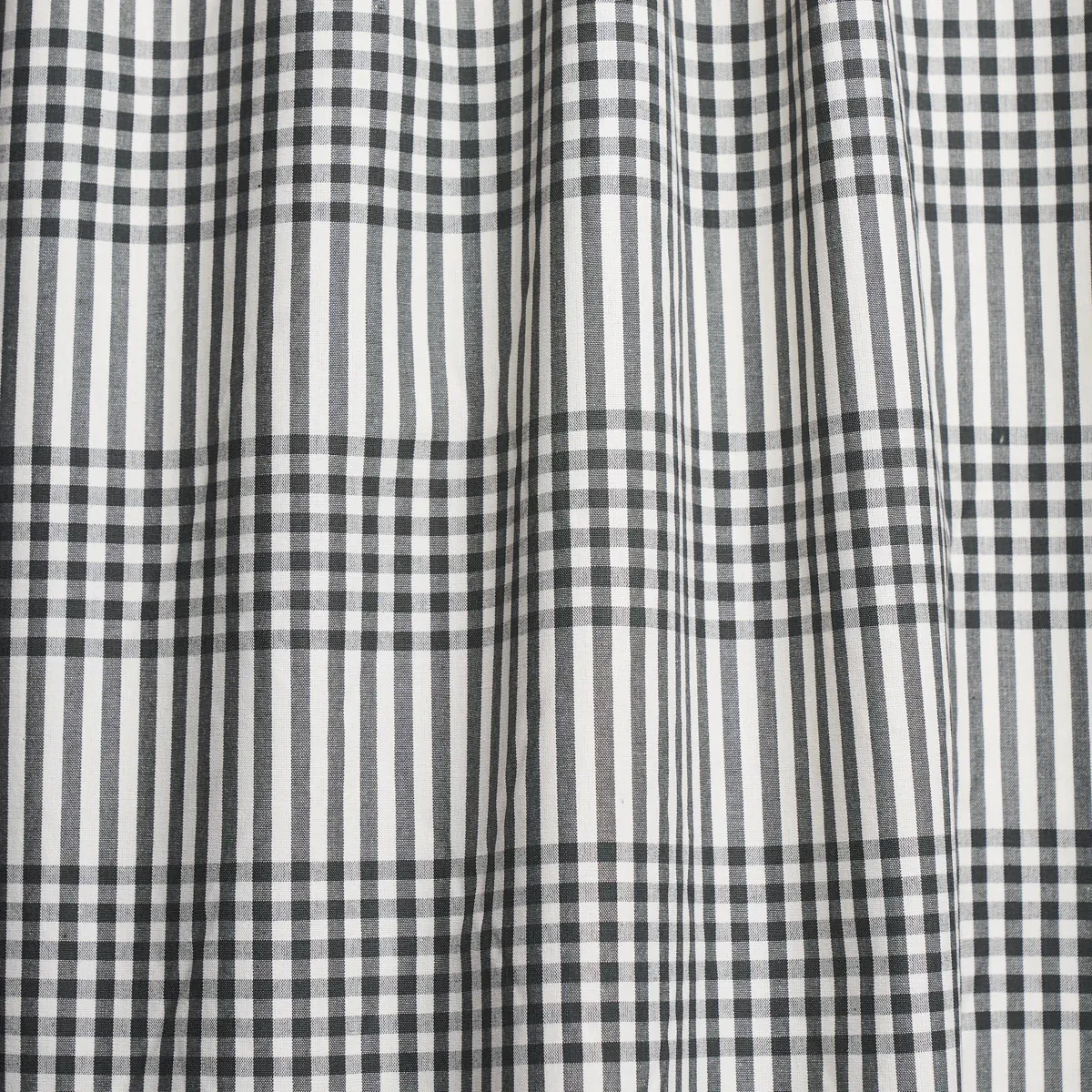 BERGEN PLAID fabric SLATE color by Schumacher