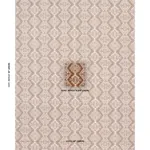 BERKELEY HAND PRINTED SILK Fabric – CHESTNUT | Schumacher | BERKELEY HAND PRINTED SILK fabric CHESTNUT color by Schumacher