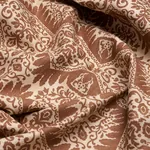 BERKELEY HAND PRINTED SILK Fabric – CHESTNUT | Schumacher | BERKELEY HAND PRINTED SILK fabric CHESTNUT color by Schumacher