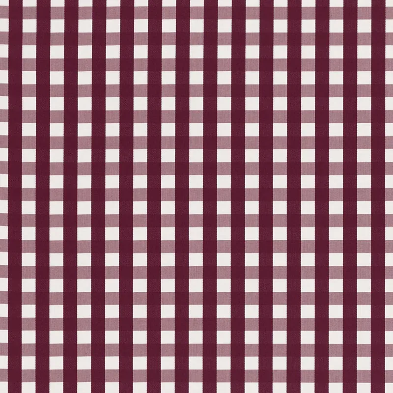 BERMUDA CHECK fabric PARMA color by Schumacher