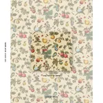 BERRY GROVE Fabric – BUTTER | Schumacher | Wallpaper Twins BERRY GROVE fabric BUTTER color by Schumacher