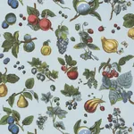 BERRY GROVE fabric SKY color by Schumacher