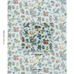 BERRY GROVE fabric SKY color by Schumacher