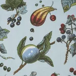 BERRY GROVE fabric SKY color by Schumacher