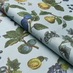 BERRY GROVE fabric SKY color by Schumacher