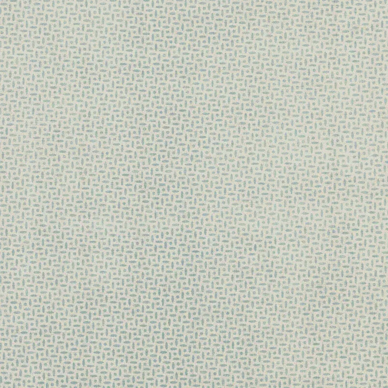 BERRYDOWN fabric AQUA color by Schumacher