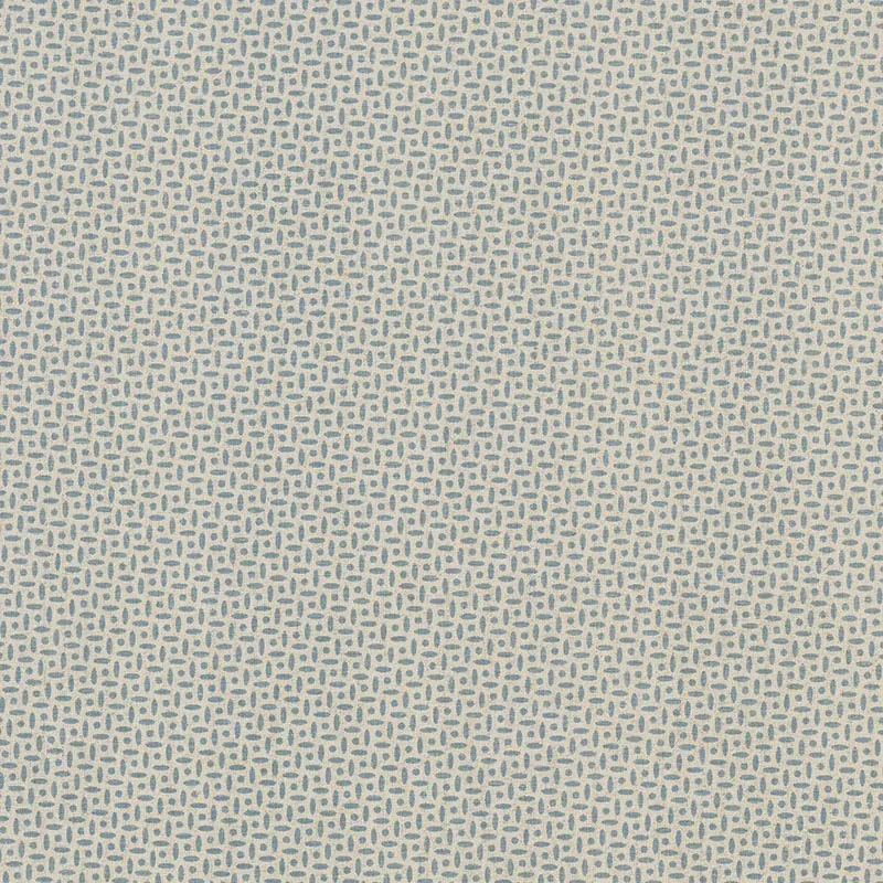 BERRYDOWN fabric BLUE color by Schumacher