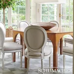 BERRYDOWN Fabric – BROWN | Schumacher | Wallpaper Twins BERRYDOWN fabric BROWN color by Schumacher