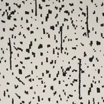 BESPOTTED fabric BLACK color by Schumacher