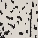 BESPOTTED fabric BLACK color by Schumacher