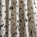 BESPOTTED fabric BLACK color by Schumacher