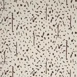 BESPOTTED Fabric – BROWN | Schumacher | Wallpaper Twins BESPOTTED fabric BROWN color by Schumacher