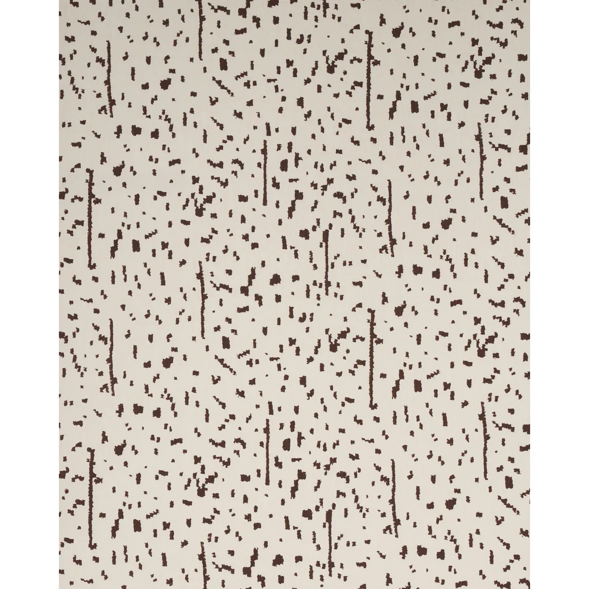 BESPOTTED Fabric – BROWN | Schumacher | Wallpaper Twins BESPOTTED fabric BROWN color by Schumacher