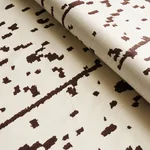 BESPOTTED Fabric – BROWN | Schumacher | Wallpaper Twins BESPOTTED fabric BROWN color by Schumacher