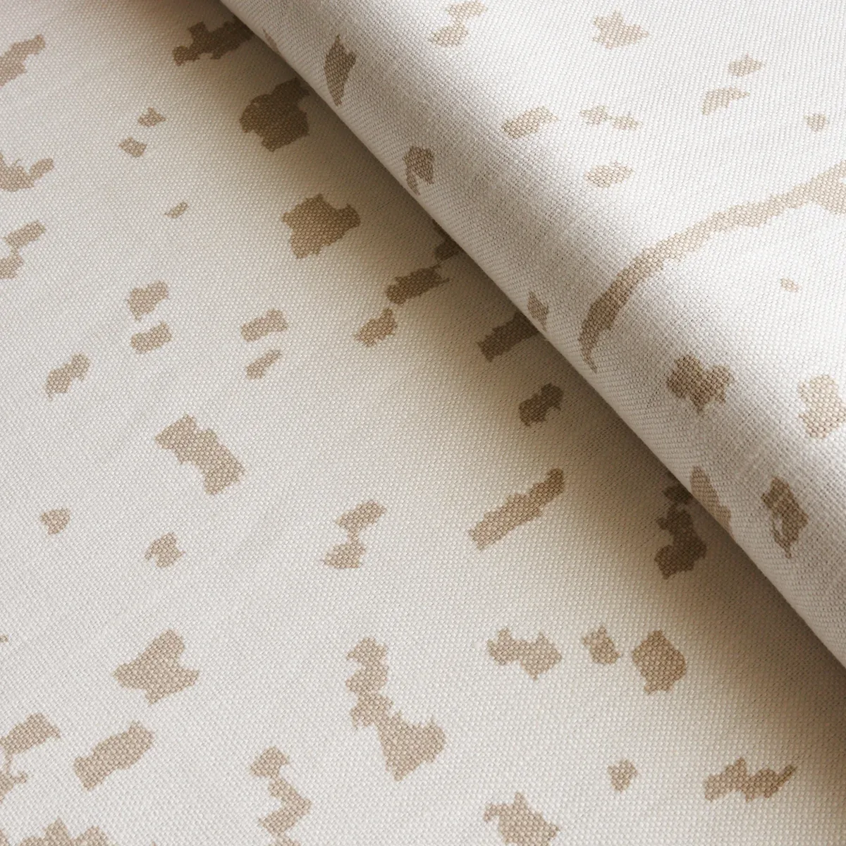 BESPOTTED fabric LIGHT NEUTRAL color by Schumacher