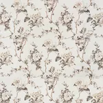 BETTY CHINTZ Fabric – CHARCOAL | Schumacher | Wallpaper Twin BETTY CHINTZ fabric CHARCOAL color by Schumacher