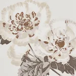 BETTY CHINTZ Fabric – CHARCOAL | Schumacher | Wallpaper Twin BETTY CHINTZ fabric CHARCOAL color by Schumacher